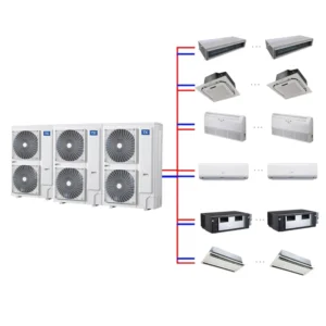 VRV VRF System Central Air Conditioner HVAC Commercial AC R410A DC Inverter Multi Split Air Conditioning Units