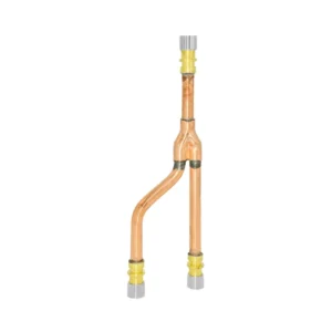 VRV VRF System HVAC AC Propress Copper Fittings 1/4 to 3/4 Flare connector