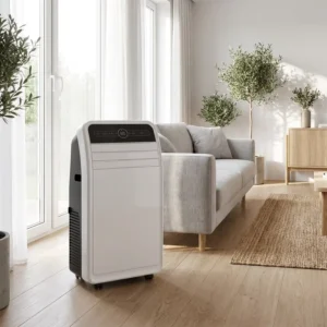 Vertical Air Conditioner Compact Space Saving Design Smart Tuya WiFi Control Portable AC Unit for Office