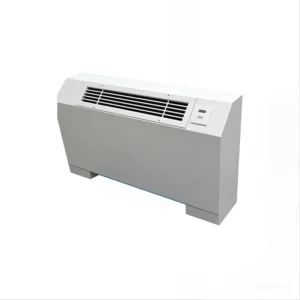 Vertical Exposed Water Air Conditioner Floor standing Fan Coil Unit with 1 Year Warranty 20kg for HVAC Systems