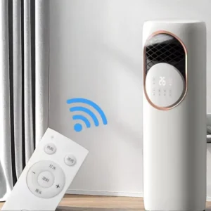 Vertical Movable Single Cooling Fan Air Conditioner Fan Cooler Household Small Air Conditioner