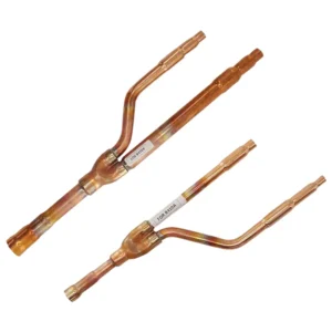 Vrf Air Conditioner Tubing Branch Pipe Vrv Vrf System Refnet Y Joint for 22t 33t 72t 73t 75t Air Conditioner