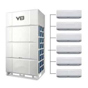 Vrf Air Conditioning System 78.5KW Wall Mounted Vrf VRV System