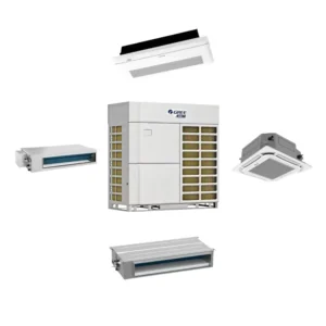 Vrf Aire Acondicionado 30hp 85kw GMV X Heat Pump VRV System for Office Villa Shop VRF Air Conditioning System