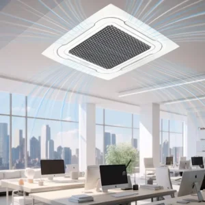 Vrf Multi Split Central Inverter Air Conditioners Floor Ceiling Duct Cassette Air Conditioning Villa