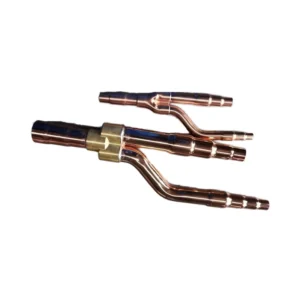 Vrv Vrf Air Conditioner Y Branch Pipe Spare Parts Disperse Pipe for 22t 33t 72t 73t 75t Air Conditioner Pipe