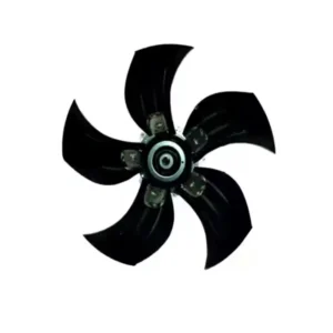 W3G800 KU21 05 400V AC 1100 2900W 4.4A Ball Bearing EC HVAC Air Conditioner Axial Cooling Fan