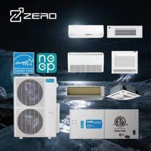 Wall Mounted AC Air Conditioning System for Home HVAC System Mini Smart Multi Split Indoor Unit Ceiling Cassette Air Conditioner