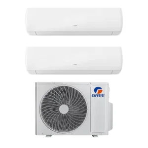 Wall Mounted AC Unit 2 Ton Inverter Split Air Conditioning Units 24000 Btu Mini Split Air Conditioner