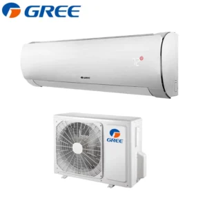 Wall Mounted Air Conditioner 9000 24000BTU R32 HVAC System Wide Voltage 198 264V Project Solution for Shopping Mall