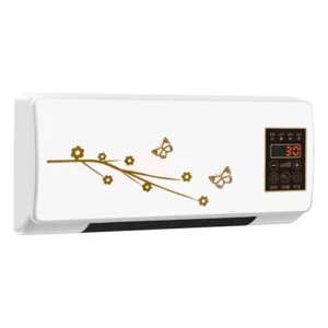 Wall Mounted Air Conditioner Cooling Heating Dual Use Hot Fan Household Wall Hanging