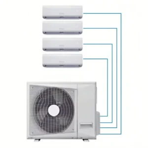Wall Mounted Airconditioning 12000btu Split Unit AC Heat Pump System Commercial Air Conditioner for Home