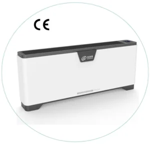 Wall Mounted Fan Coil 220v Chilled Water Wall Mount Hydronic Fancoil Fan Coil Units For Commercial Project