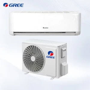 Wall Mounted HVAC 12000btu Split Unit AC Air Conditioner 220V Self Cleaning Evaporator WiFi Remote for Home Hotel Apartment
