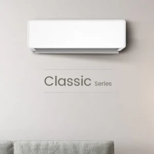 Wall Mounted Inverter Air Conditioner Digital 9000 24000 Btu Remote Control Engine DC Fan Motors Core