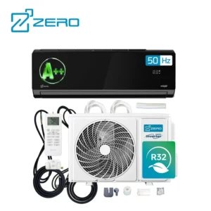 Wall Mounted Inverter Fast Cooling R32 A++ Mini Split Air Conditioner Heat Pump DC Fan Motor Remote Control for Household
