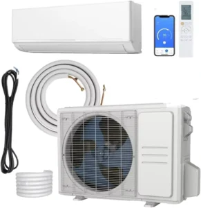 Wall Mounted Split Air Conditioners Cooling Heating Air Conditioner for Home