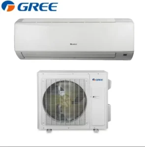 Wall Mounted Split Heat Pump Air Conditioner with DC Compressor R 32 R 410A Refrigerant for Home Office Use