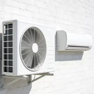 Wall Mounted Split Type Air Conditioner DC Motor R-410A Automatic Energy Saving Low Noise for Bedroom Office Hotel