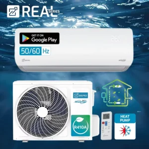Wall Mounted Type Inverter AC System OEM Services Split Air Conditioning 12000 Btu Quiet Mode Ductless Air Conditioner