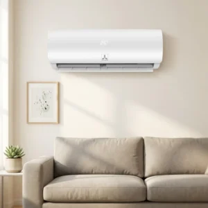 Wall Mounted Variable Frequency Energy Saving Air Conditioner for RV Use Export Europe Africa Central