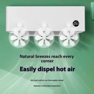 Wall Mounted air Conditioner Universal Ventilation Duct Fan air Conditioner Windproof Board Keeps Your Home Cool and Comfortable