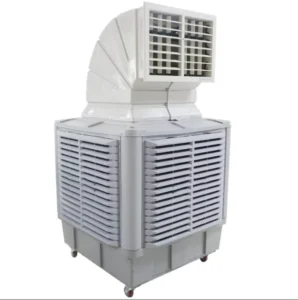 Wall Mounting Industrial Air Conditioners Evaporative Cooling Pad Water Coolers Fan Desert Cooler 9000btu