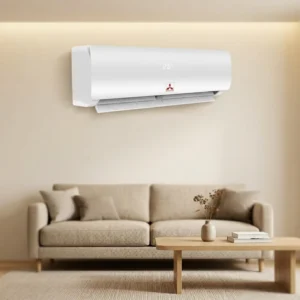 Wall-mounted Smart Air Conditioner 12000 BTU Variable Frequency 220V 110V Energy-Saving for Hotel Use Europe/Africa/Central