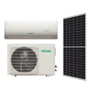 Wall-mounted Solar Hybrid Air Conditioning Air Cooler PV Panel Solar Powered Air Conditioner for Yemen