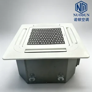 Water Chilled Industrial Air Conditioners Wall Mounted Central Air Unit Heating Ceiling Cassette Type Fan Coil Unit HVAC Parts