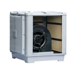 Water Cool Roof Wall Window Mounted Industrial Swamp Cooler Duct Evaporative Centrifugal Air Coolers Fan Desert Cooling Pump
