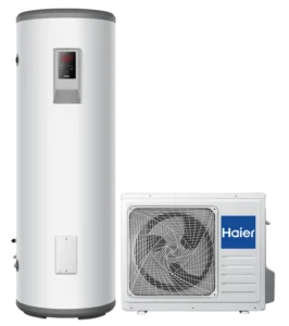 Water Heater Heat Pump Heating Cooling R290 Dc Inverter 8kw 16kw Ventilation Heat Recovery Floor Standing Air Conditioner