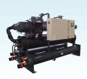 Water cooled screw chillers commercial air conditioner