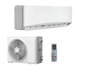 White Wall Mounted Split Air Conditioner 110V Customized Cooling for USA Market Home Bedroom and Office Use