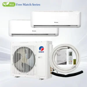 Whole Home Multi Zone Central Ac 24000Btu 28000Btu 36000Btu 42000Btu Heat Pump With Wifi Touch Controller for Cozy Family