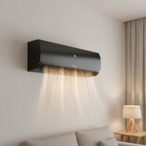 WiFi Non Inverter R32 Household Wall Mounted 24000BTU Air Conditioner 220V 50Hz Cooling Only Mini Split AC Hotels