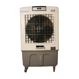 Wind GYF 180Y Water Cooled AC Motor HEPA Filter Evaporative Mobile Industrial Cooling Fan Floor Standing R404a