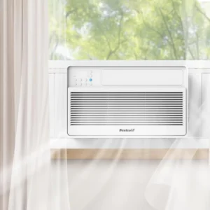Window AC with Heat Pump 1.5 Ton 18000 BTU Energy Saving Inverter Compressor