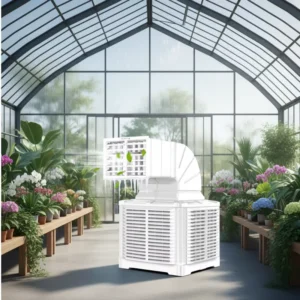 Window Type Water Fan Air Cooler 380V Wall Mounted Air Conditioner with Cooling Function