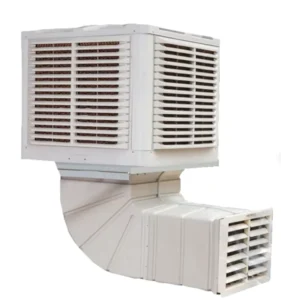 Window Type Water Fan Air Cooler Wall Mounted Air Conditioner with Tube 380V 220V Operating Voltage Cooling Function