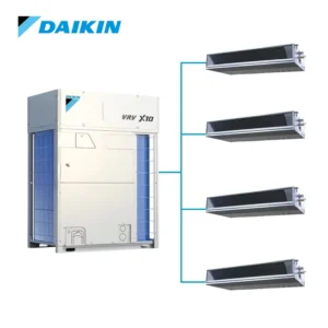 X10 Series Commercial VRF Air Conditioners Ducted Indoor Unit VRF System Outdoor Unit for Office Buildings