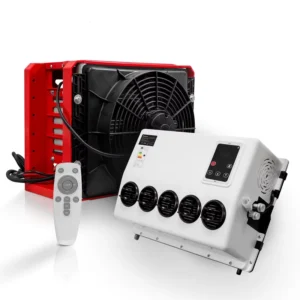 XMZ 12V/24V Auto Parking Car Air Conditioner Split Air Conditioning Blower Cooling Fan