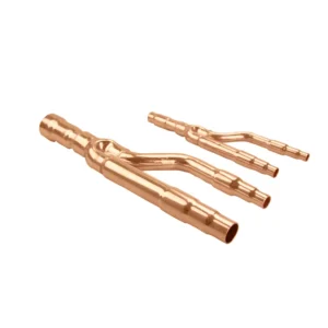 Y Copper Branch Pipe Vrf Refnet Y Branch KHRJ26K40TP