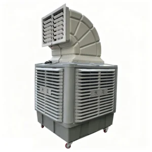 YH-P18 Industrial Desert Swamp Water Evaporative Portable Air Cooler With Duct