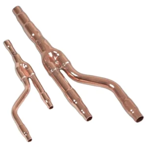 YK ML01 VRF System Refrigeration Components Branch Joint Pipe Fittings