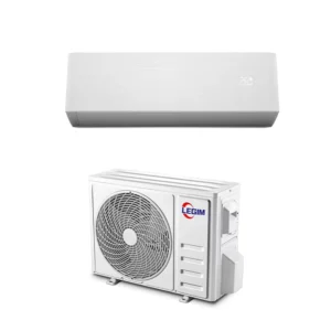 Yonan 24000btu DC R32 Split Wall Mounted Air Conditioner Energy Saving WiFi Gold Household Outdoor Use