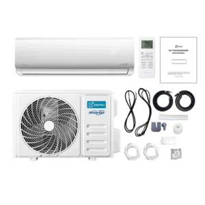 Z cool 2600 6800W Household Wall Mini Split Airconditioner Ac Unit Air Conditioner and Heater Dc Full Inverter R32 for Home