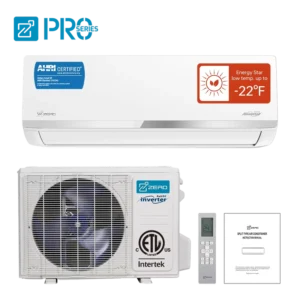 ZERO R32 Inverter Split Air Conditioner Fast Cooling WiFi Wall Mounted Household & Outdoor Use Energy Saving