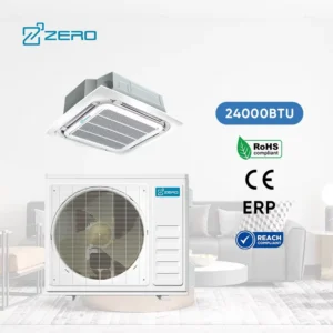 Zero Inverter Central Air Conditioner Cassette Type Side Discharge Condensing Unit