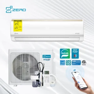 Zero OEM R32 Inverter 110V 220V Mini Split Air Conditioners Heat Pump 9000 Btu Smart AC Unit